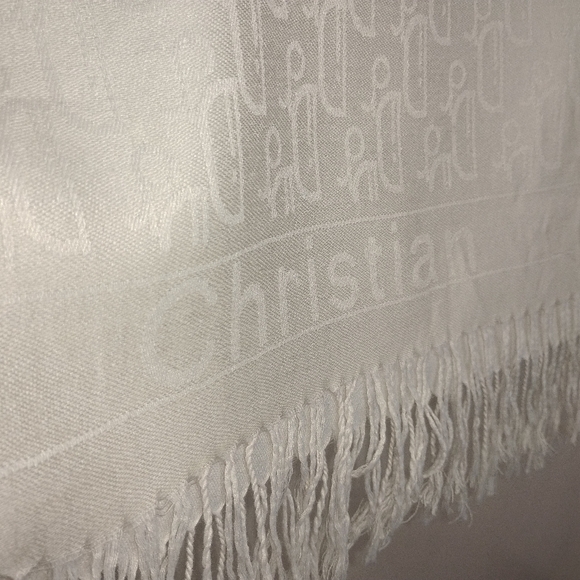 CHRISTIAN DIOR WRAP - Picture 4 of 10